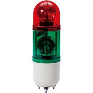 Đèn tháp QLIGHT SR-2-24-RG 2 tầng 24VDC D83