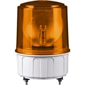 Đèn xoay cảnh báo QLIGHT S150U-BZ-12-A 12VDC D150 có còi màu hổ phách