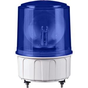 Đèn xoay cảnh báo QLIGHT S150U-12-B 12VDC D150 màu xanh