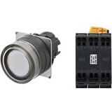 Nút ấn đường kính 22mm OMRON A22NL-BGA-TWA-P101-WD