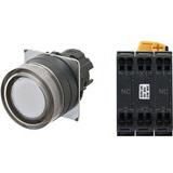 Nút ấn đường kính 22mm OMRON A22NL-BGA-TWA-P202-WD