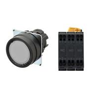 Nút ấn đường kính 22mm OMRON A22NN-BNM-UWA-P112-NN