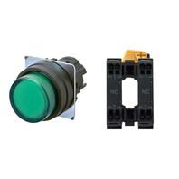 Nút ấn đường kính 22mm OMRON A22NN-BPM-UGA-P202-NN