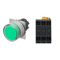 Nút ấn đường kính 22mm OMRON A22NN-MGM-NGA-P112-NN