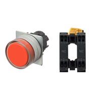 Nút ấn đường kính 22mm OMRON A22NN-MGM-NRA-P202-NN