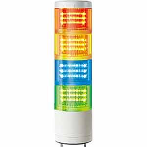 Đèn tháp QLIGHT QTC70ML-4-12-RAGB 4 tầng 12VAC/DC D70