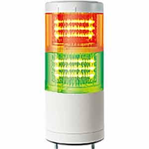 Đèn tháp QLIGHT QTC70MLF-2-24-RG 2 tầng 24VAC/DC D70