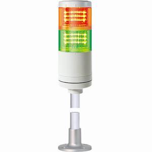 Đèn tháp QLIGHT QTC70L-2-110/220-RG-SZ24 2 tầng 110-220VAC D70