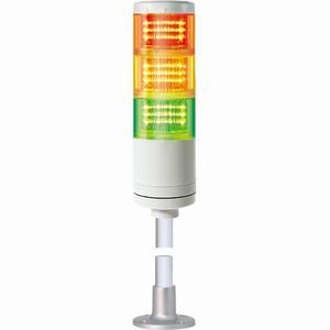 Đèn tháp QLIGHT QTC70L-3-24-RAG-SZ24 3 tầng 24VAC/DC D70