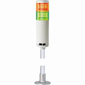 Đèn tháp QLIGHT QTC70L-BZ-2-110/220-RG-SZ24 2 tầng 110-220VAC có còi