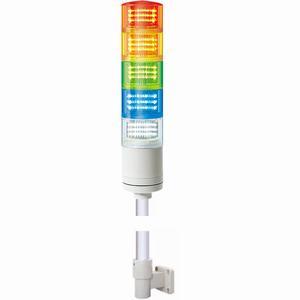 Đèn tháp QLIGHT QTCA70L-5-24-RAGBW-LW24 5 tầng 24VAC/DC D70