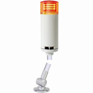 Đèn tháp QLIGHT QTCA70L-BZ-1-12-R-SL24 1 tầng 12VAC/DC có còi