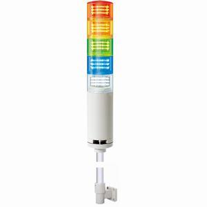 Đèn tháp QLIGHT QTCA70L-BZ-5-24-RAGBW-LW24 5 tầng 24V có còi