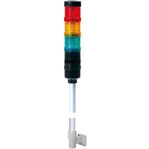 Đèn tháp QLIGHT QT50LF-BZ-3-24-RAG-LW18 3 tầng 24VDC có còi