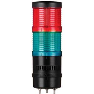 Đèn tháp QLIGHT QT70ML-USB-BZ-2-RG 2 tầng kết nối USB có còi