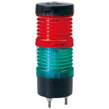 Đèn tháp QLIGHT QT50ML-WA-2-24-RG 2 tầng 24VDC đa âm