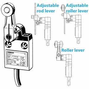 Công tắc hành trình chịu được thời tiết OMRON D4C-1320-P