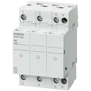 Giá đỡ cầu chì hình trụ SIEMENS 3NW7034