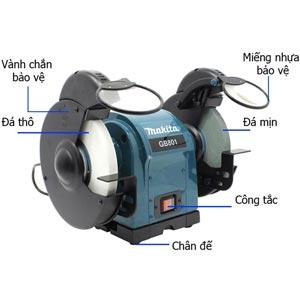 Máy mài để bàn MAKITA GB801