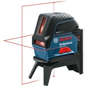 Máy cân mực laser kết hợp tia & điểm BOSCH GCL 2-15