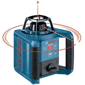 Máy định vị laser xoay BOSCH GRL 250 HV