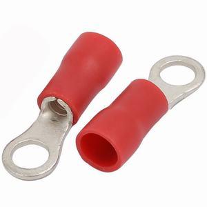 Đầu cốt tròn bọc nhựa cách điện MHD RV5.5-12 Red