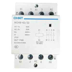 Khởi động từ 20-63A CHINT NCH8-63/22 220/230V