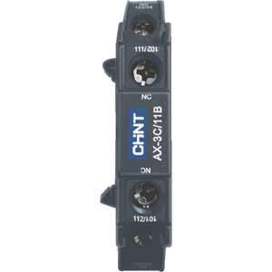 Tiếp điểm phụ cho công tắc tơ dòng NXC CHINT AX-3C/11B