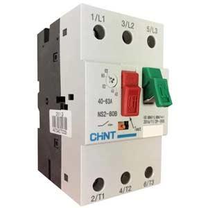 Bộ khởi động động cơ CHINT NS2-80B 40A-63A