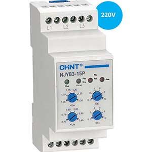 Rơ le bảo vệ CHINT NJYB3-15P AC220V