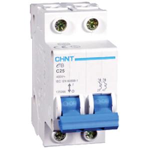 Cầu dao tự động CHINT eB 2P C25 4.5kA