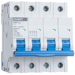 Cầu dao tự động CHINT NBP-63R 4P 25A