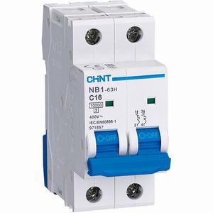 Áp tô mát CHINT NB1-63H 2P C16 10kA DB