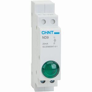 Đèn báo gắn thanh ray dạng module CHINT ND9-1/G 6.3V