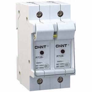 Đế cầu chì CHINT NRT28-32X 2P