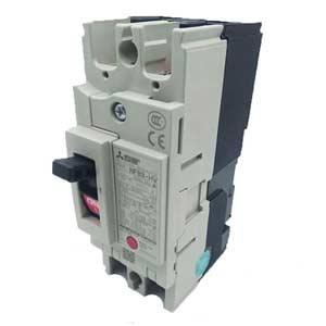 Aptomat khối (MCCB) MITSUBISHI NF63-HV 2P 10A 25KA .