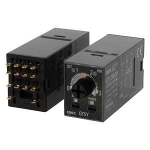 Bộ đặt thời gian đa năng IDEC GT5Y-2SN3D12 12VDC, 30h, 8 chân dẹt