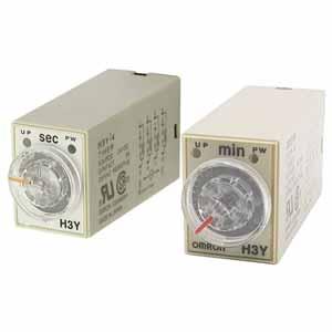 Bộ định thời On-delay OMRON H3Y-4 DC12 30S 14 chân dẹt