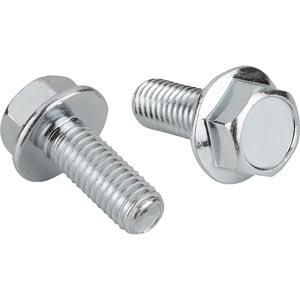 Bu lông lục giác ngoài mạ kẽm trắng BAA-FASTENERS HFB-WZ4.8-M8x25