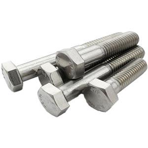 Bu lông lục giác ngoài (inox 304-ren lửng) BAA-FASTENERS HH-304-M24x260-PT