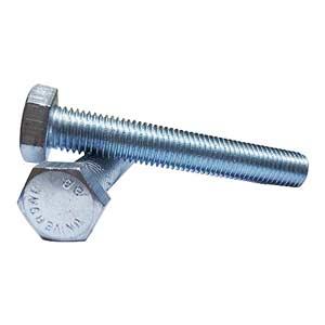 Bu lông lục giác ngoài BAA-FASTENERS HH-WZ-M10x120