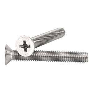 Vít pake đầu bằng BAA-FASTENERS CFH-201-M8x45 Inox 201