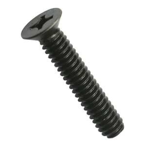 Vít pake đầu bằng BAA-FASTENERS CFH-BO-M6x45 Thép mạ đen