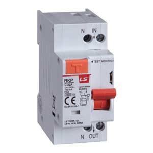 Aptomat chống giật, quá tải (RCBO) LS RKP 1P+N C3A 30mA 4.5kA