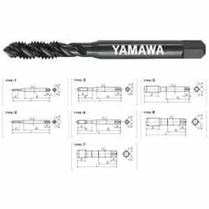 Mũi taro có rãnh xoắn ốc YAMAWA SPQ012OX