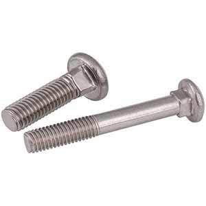 Bu lông đầu tròn cổ vuông BAA-FASTENERS RHSN-304-M6x16