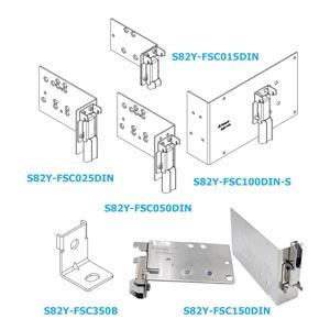 Gá đỡ dùng cho bộ nguồn OMRON S82Y-FSC050DIN