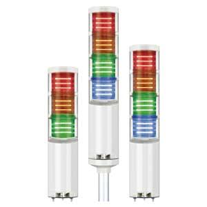 Đèn tháp QLIGHT QTCA70ML-USB-BZ-5-RAGBW 5 tầng kết nối USB có còi