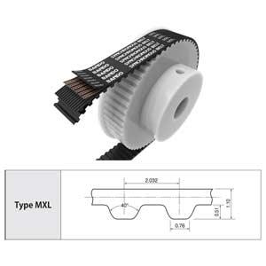 Dây curoa răng BANDO 535MXL191G