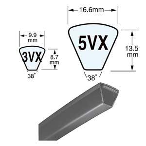 Dây curoa bản V MITSUBOSHI 3VX1120